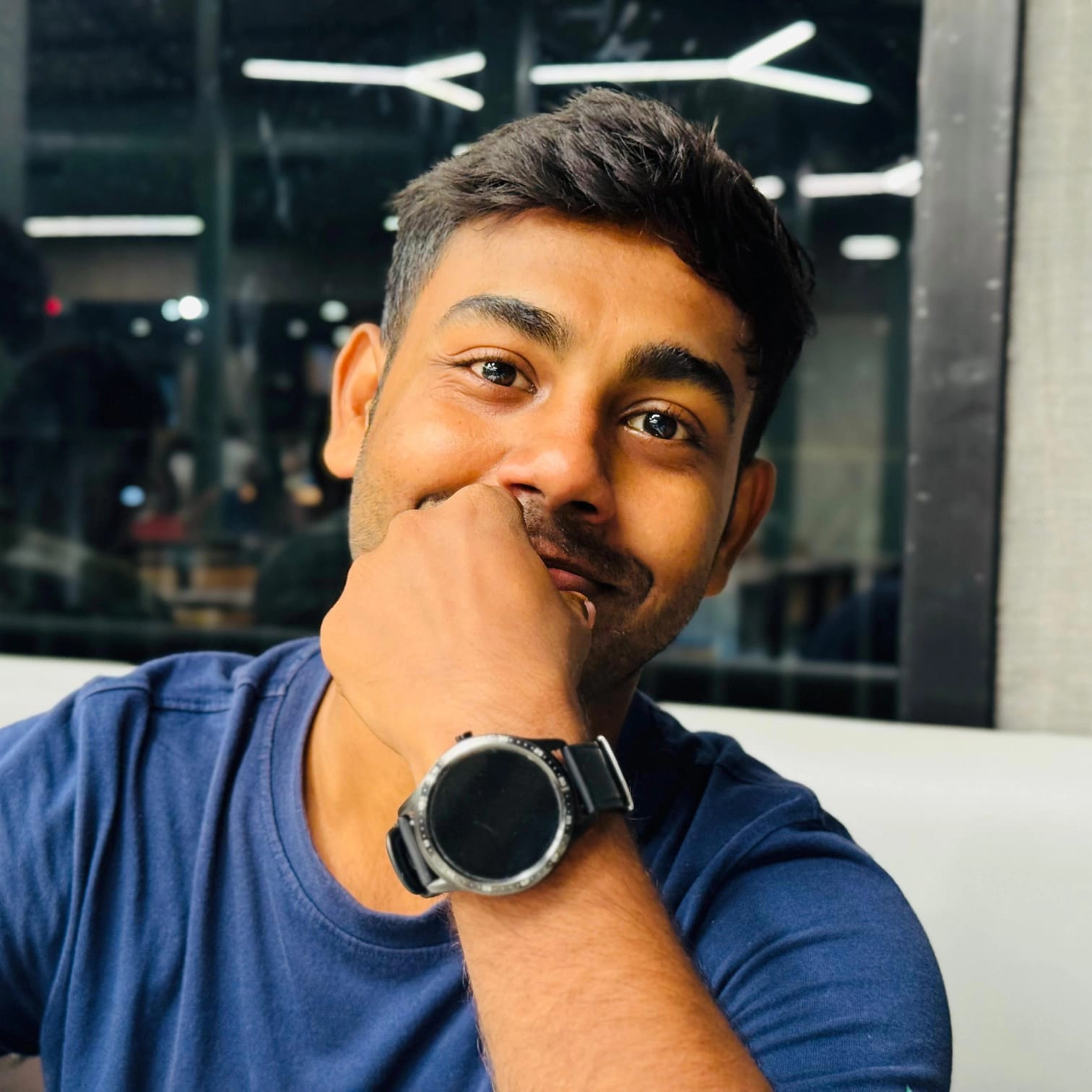 Professional headshot of Shubham Bhattacharya, Backend Developer